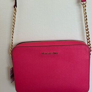 Michael Kors Pink Cross-body